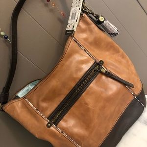 The Sak Leather purse